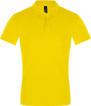 Рубашка поло мужская Perfect Men 180 желтая