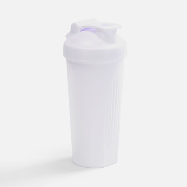 Спортивный шейкер Shake It Easy, белый