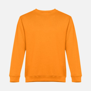 Свитшот унисекс Delta, оранжевый