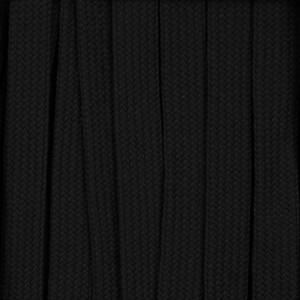 Плоский шнур Cord L, черный, 150 см