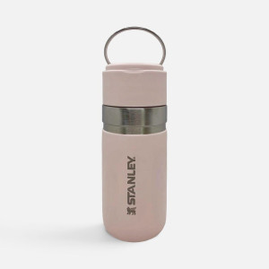 Термобутылка Go Quick Flip 470, розовая