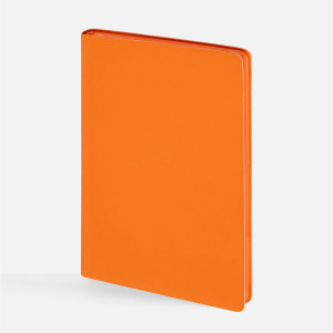 Блокнот Flex Shall ver.2, оранжевый