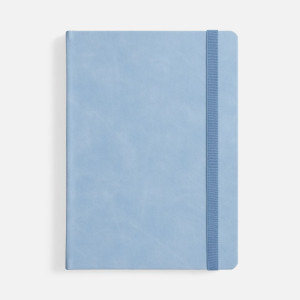 Ежедневник Urban Hard, недатированный, голубой