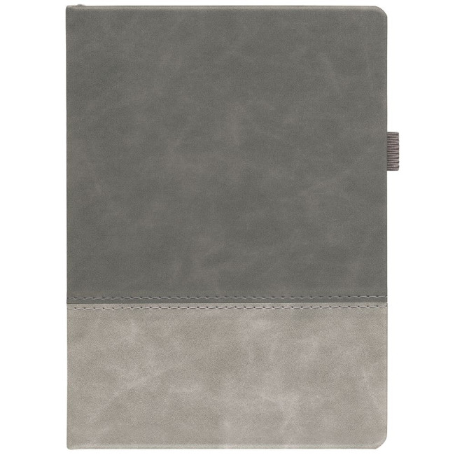 Ежедневник Horizon, недатированный, серый