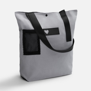 Шопер-конструктор Taga с черными элементами