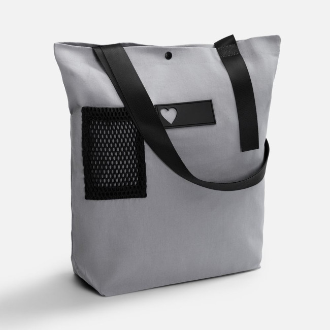 Шопер-конструктор Taga с черными элементами