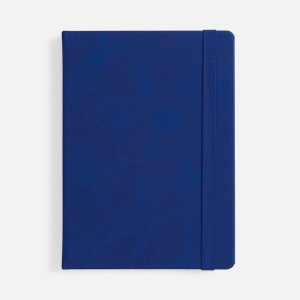 Ежедневник Urban Hard, недатированный, ярко-синий