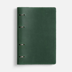 Ежедневник inStream, недатированный, зеленый