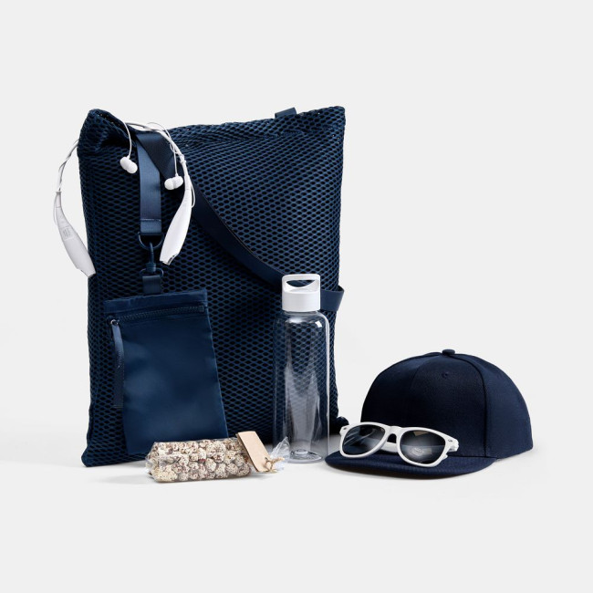 Набор Sommerset, синий с белым