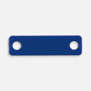 Шильдик металлический Alfa Liten, синий