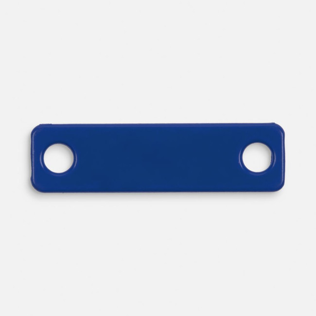 Шильдик металлический Alfa Liten, синий