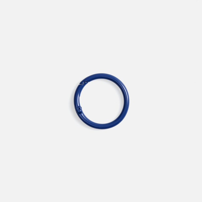 Карабин-кольцо Claus, L, синий