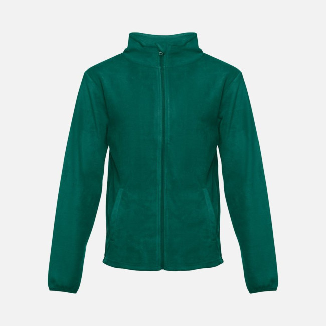Куртка флисовая мужская Helsinki, темно-зеленая