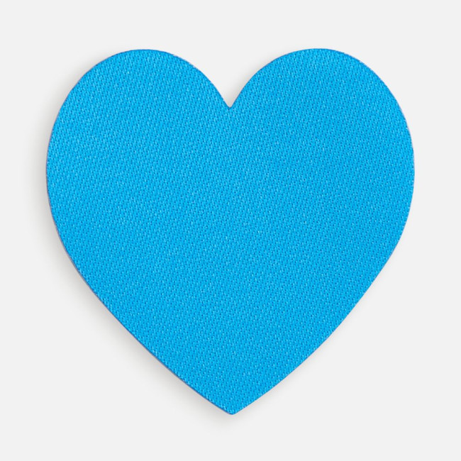 Наклейка тканевая Lunga Cor, M, голубая