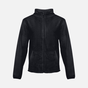 Куртка флисовая мужская Helsinki, черная