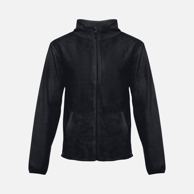 Куртка флисовая мужская Helsinki, черная