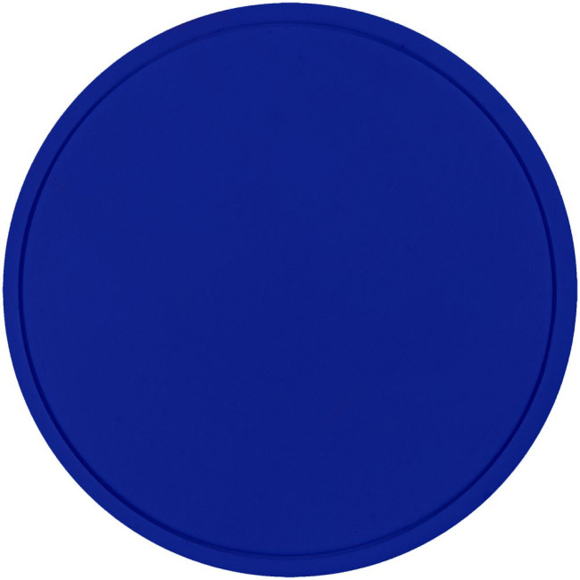 Лейбл ПВХ Dzeta Round, L, синий