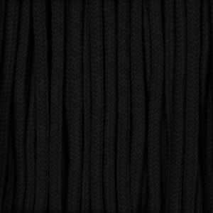 Круглый шнур Lasso L, черный, 130 см