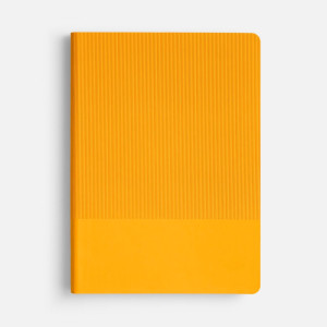 Ежедневник Vale New, недатированный, желтый