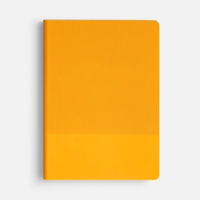 Ежедневник Vale New, недатированный, желтый