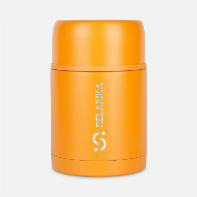 Термос для еды Relaxika 700, желтый