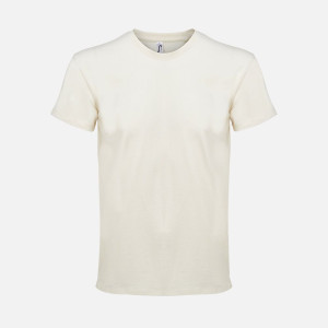 Футболка Imperial 190, светло-бежевая (неокрашенная)