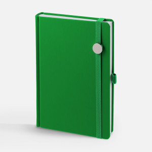 Ежедневник Favor Metal, недатированный, ярко-зеленый