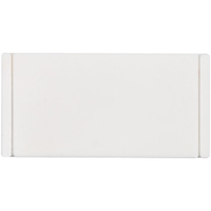 Лейбл из ПВХ Dzeta, XS, белый