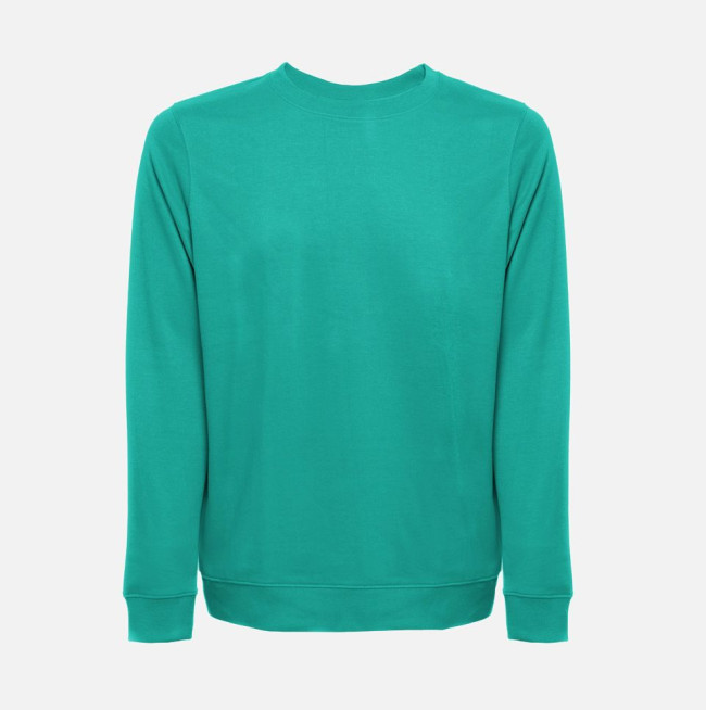 Свитшот унисекс Colombo, изумрудно-зеленый