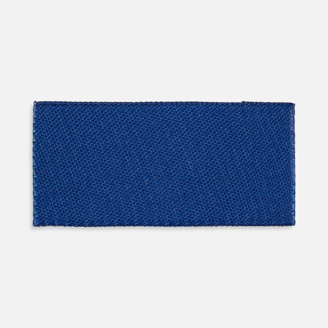 Лейбл тканевый Epsilon, XXS, синий