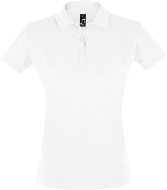 Рубашка поло женская Perfect Women 180 белая