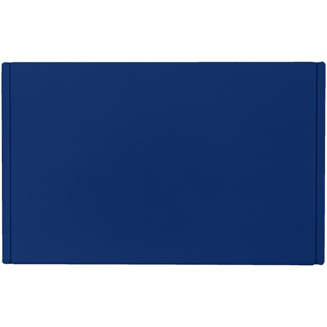 Лейбл из ПВХ Dzeta, ХL, синий