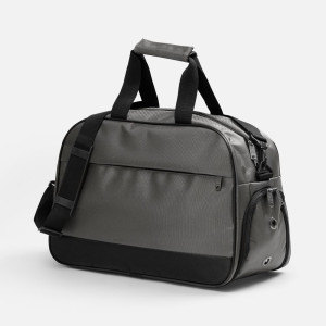 Спортивная сумка Atlantes, серая с черным