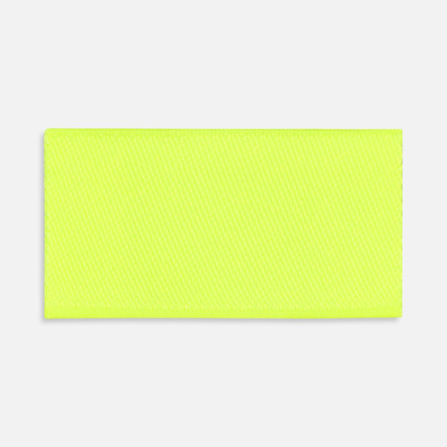 Лейбл тканевый Epsilon, XXS, желтый неон