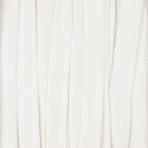 Плоский шнур Cord M, белый, 80 см