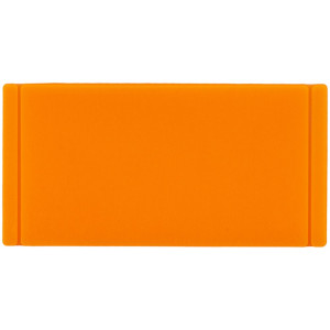 Лейбл из ПВХ Dzeta, XS, оранжевый неон