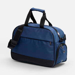 Спортивная сумка Atlantes, синяя с черным