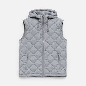 Жилет унисекс Tarnaby, светло-серый