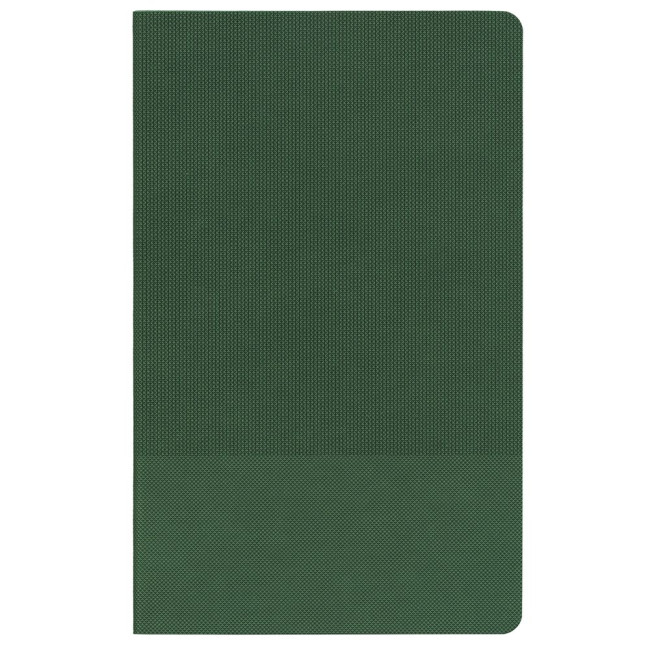 Ежедневник Knit, недатированный, зеленый