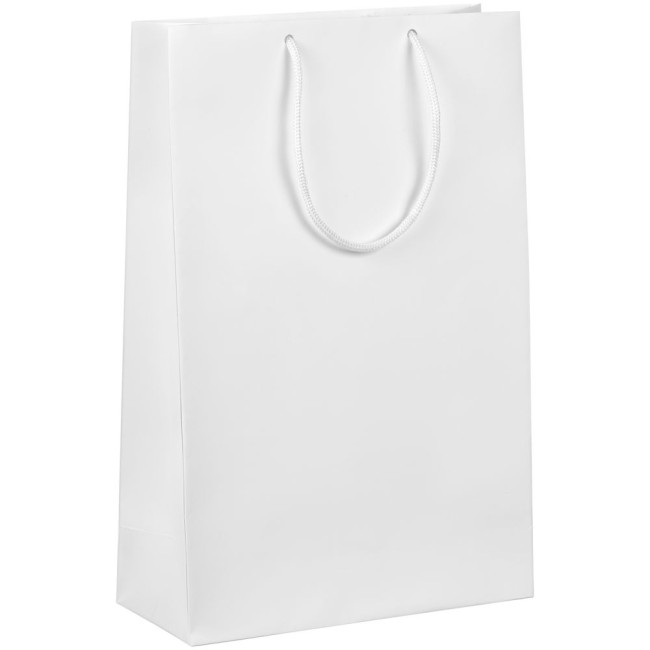 Пакет бумажный с ламинацией Lami L, белый