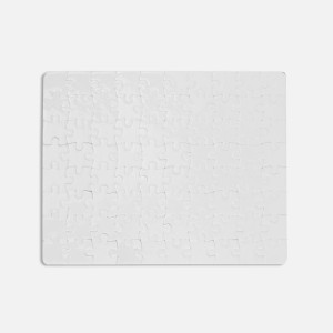 Пазл для сублимационной печати Stamper, белый