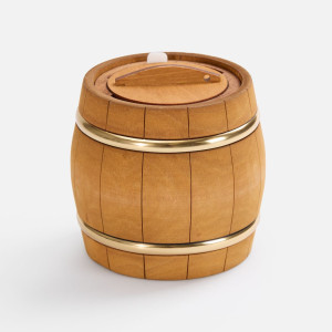 Мед Winnie Joy в бочонке, малый