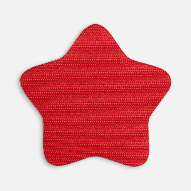 Наклейка тканевая Lunga Bial, M, красная