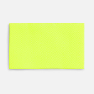 Лейбл тканевый Epsilon, M, желтый неон