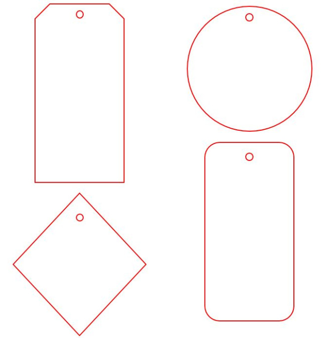 Заготовка из бумаги Paper, S