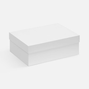Коробка Capsie, белая (ламинированная)