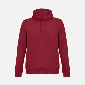 Худи унисекс Constellation, красное (бургунди)