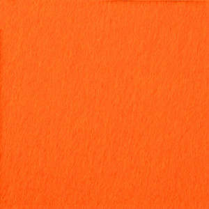 Заготовка из фетра Felt S, оранжевый неон