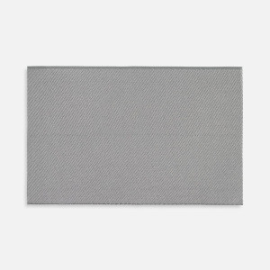 Лейбл тканевый Epsilon, XL, серый