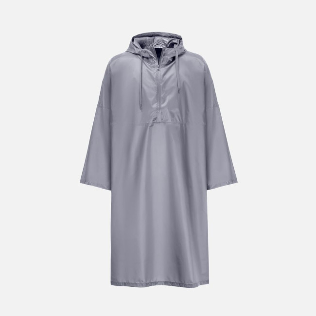Дождевик-анорак R1, серый